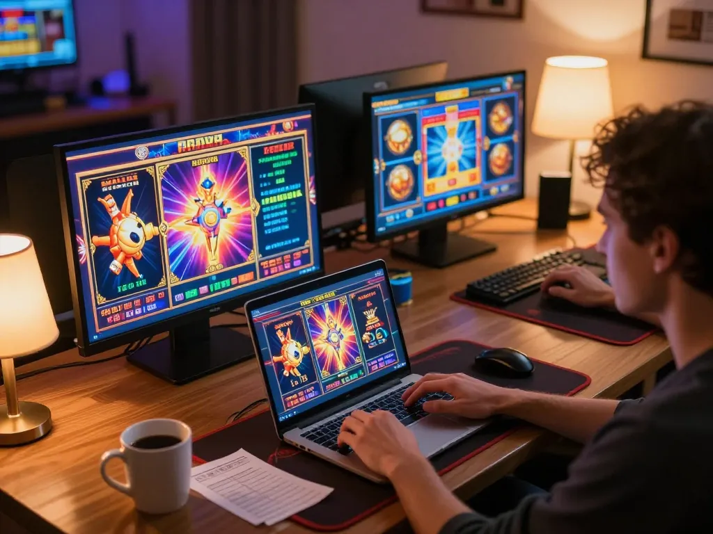 Sesi permainan Tupaiwin menyoroti permainan online strategis dengan permainan slot yang menarik dan suasana yang nyaman.