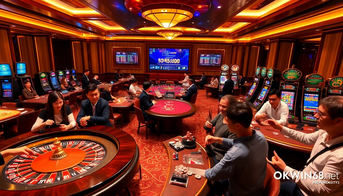 Experience thrilling gameplay at https://okwin68.net/ with diverse casino games, elegant settings, and enthusiastic players.