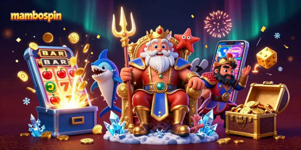 Putar mambospin sambil merasakan keberuntungan dari slot jackpot yang mengagumkan.