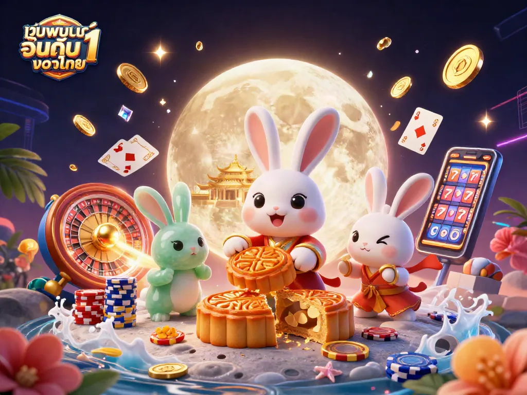 เว็บพนันออนไลน์ อันดับ 1 ของไทย กับเกมคาสิโนและโบนัสที่น่าตื่นเต้น