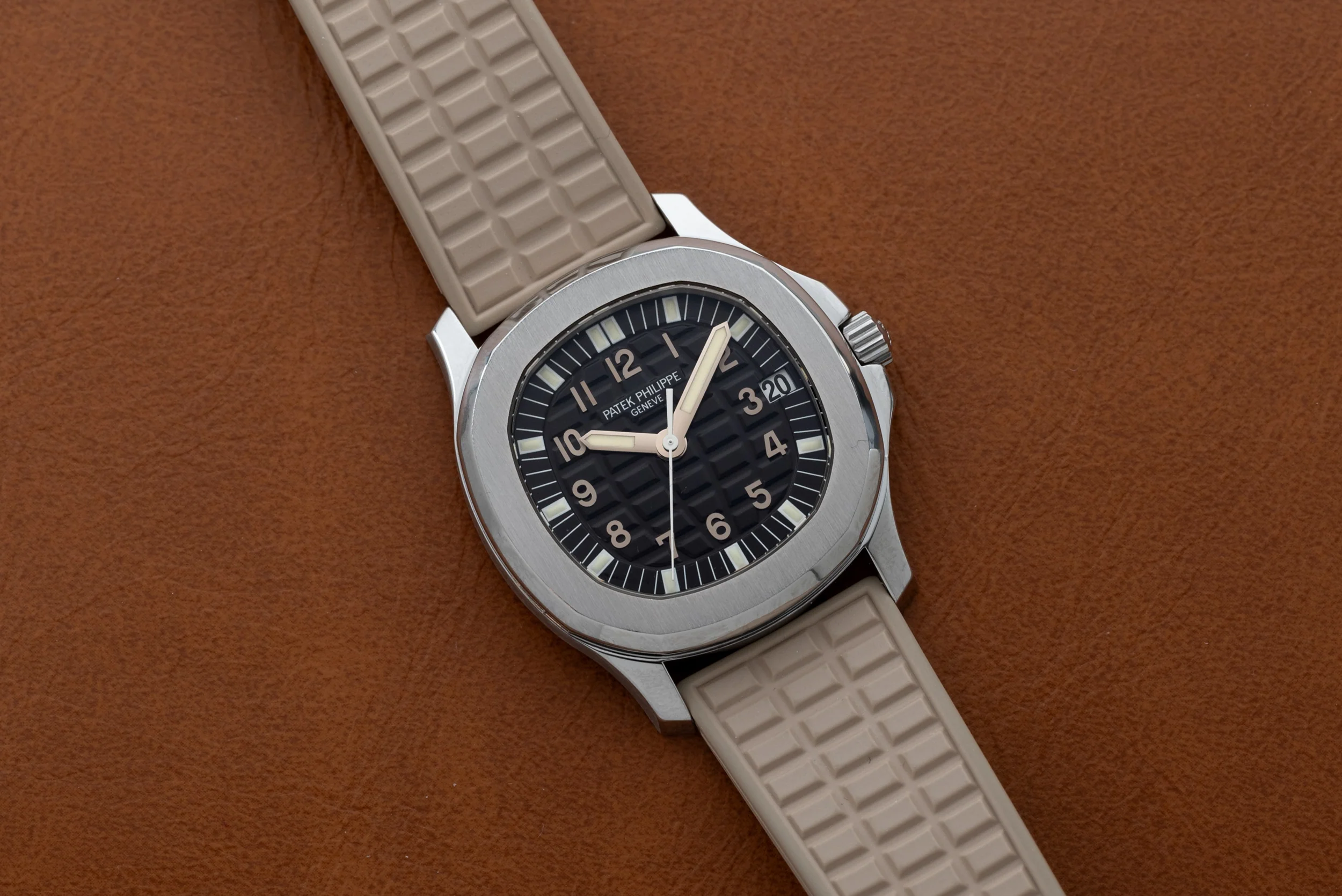 Why Rubber B's Patek Philippe Rubber Strap is a Game Changer