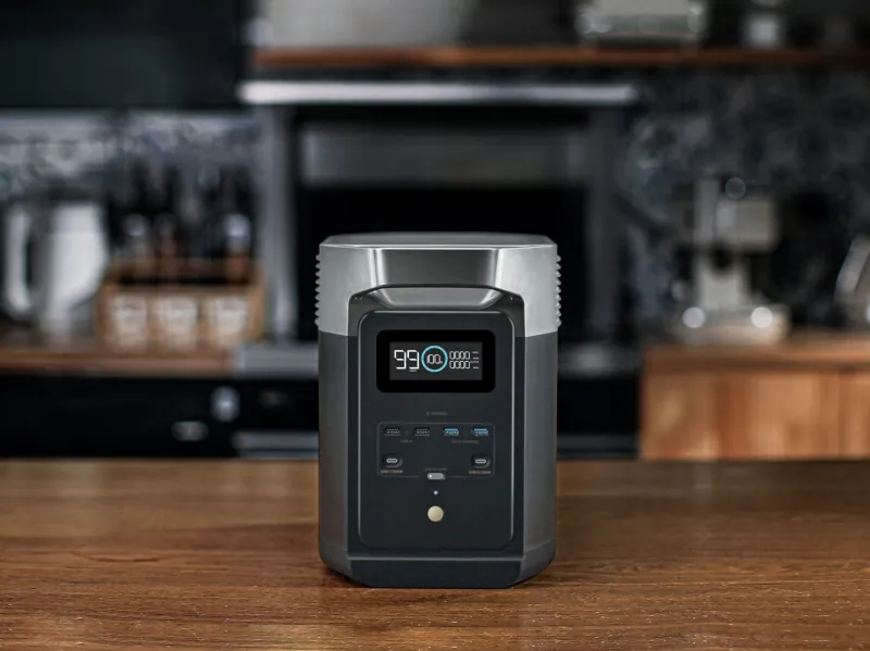 SOLAR POWERED GENERATOR: ECOFLOW’S SUSTAINABLE SOLUTION