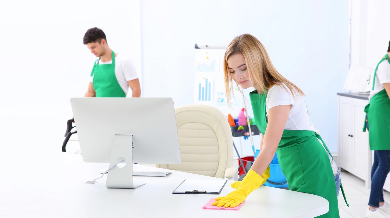 Office Cleaning Services Dubai Using Non-Toxic Products