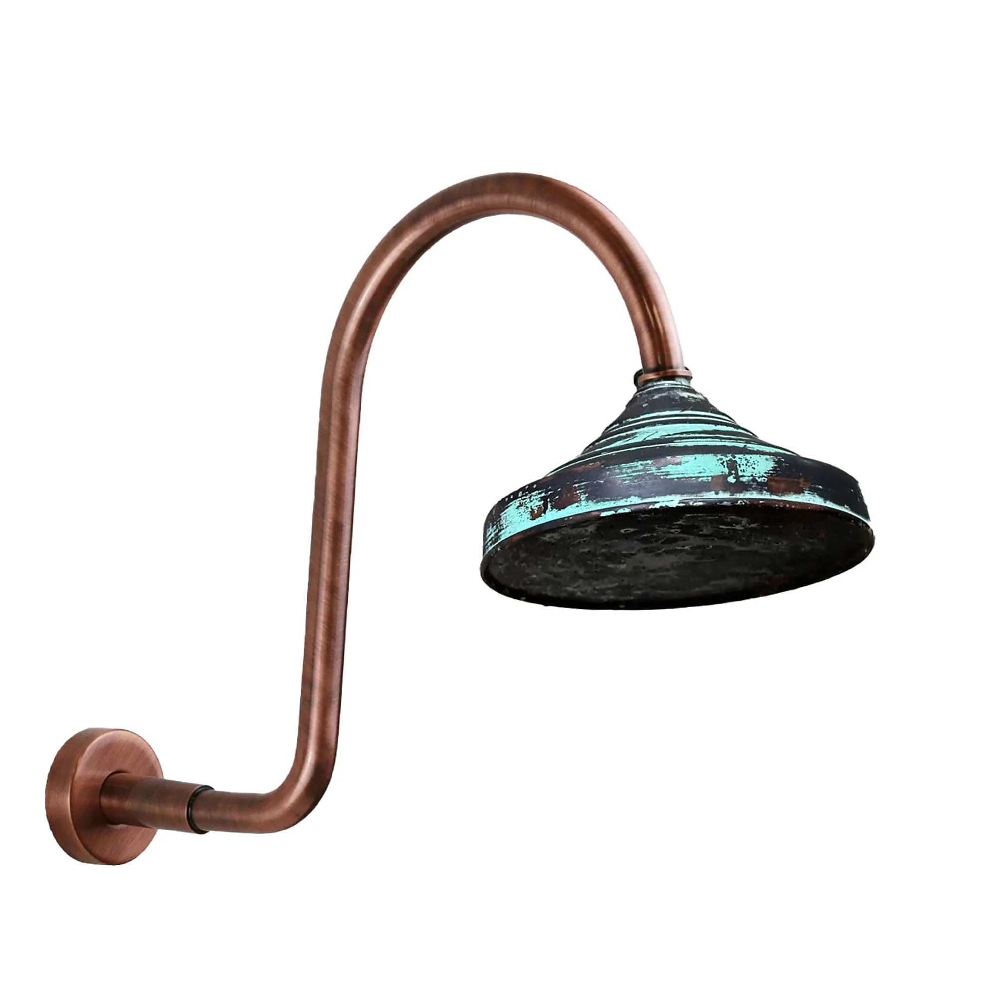 Copper Hosepipe Shower – Ideal for Everyday Outdoor Use