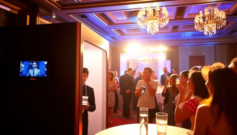 Photo Booth Rental Designed to Capture the Magic