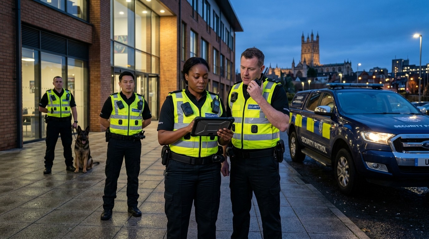 Comprehensive Security Services in Cardiff for All Your Protection Needs