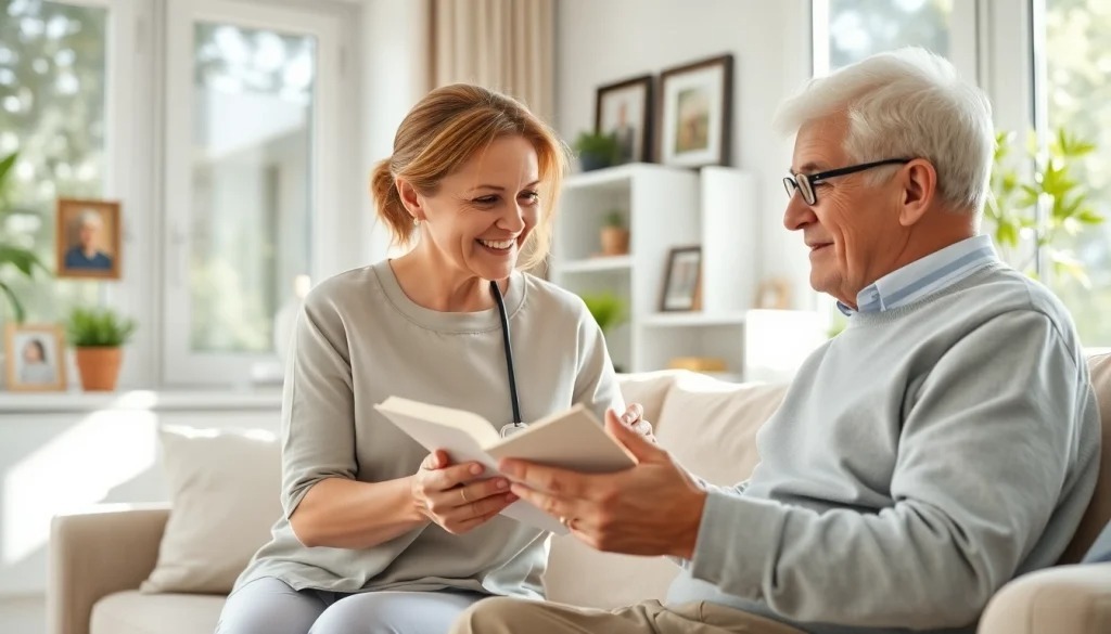 Professional At Home Senior Care You Can Rely On