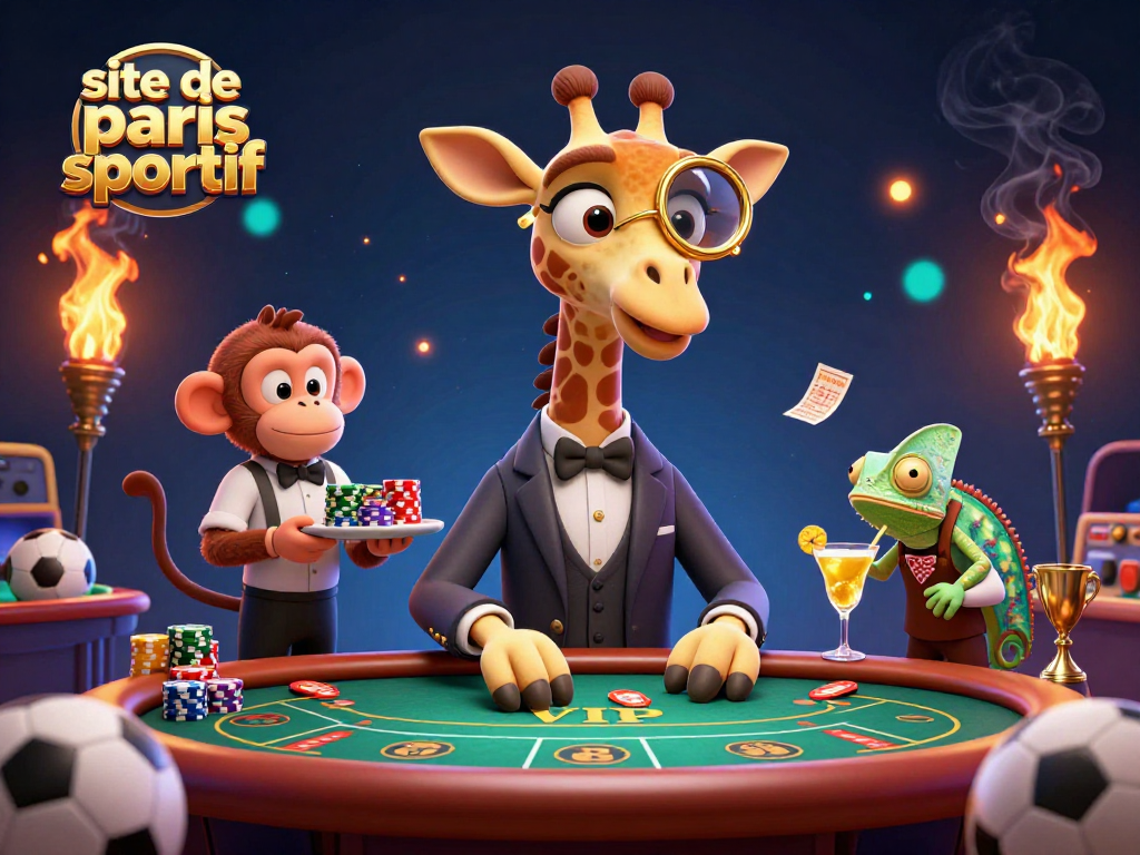 Pariez avec confiance sur le site de paris sportif et profitez d'une expérience de jeu unique.