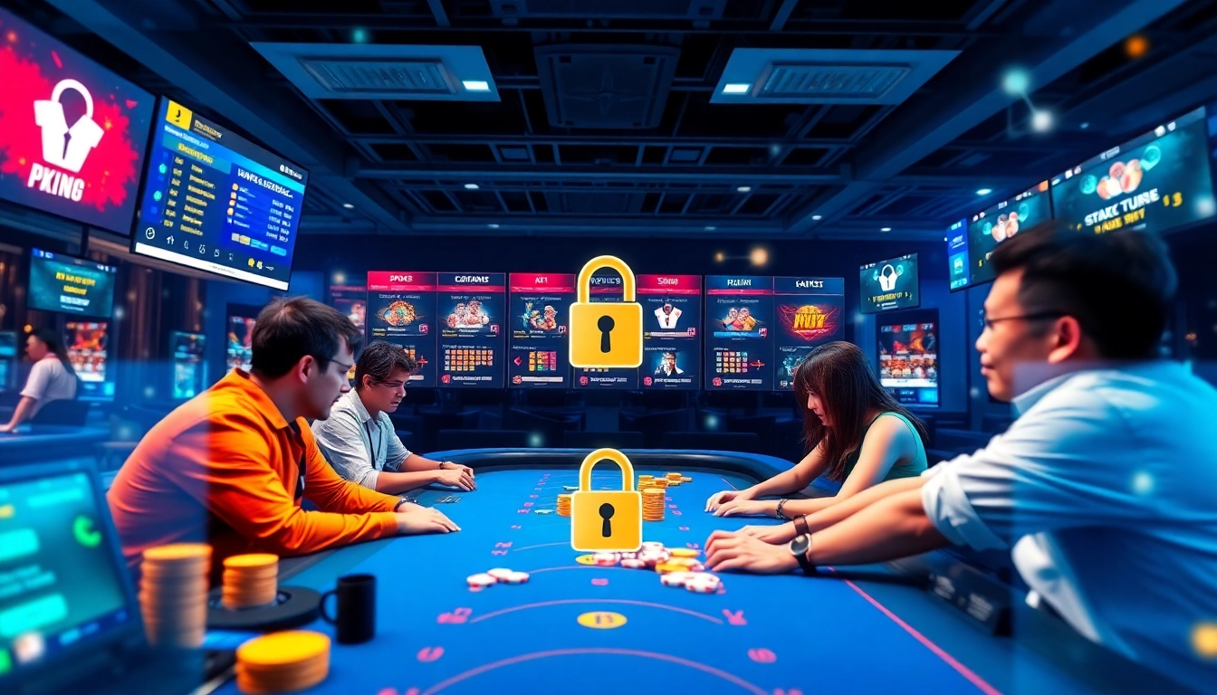High-energy online gambling experience at stimmgewitter.org showcasing exciting games and secure betting.