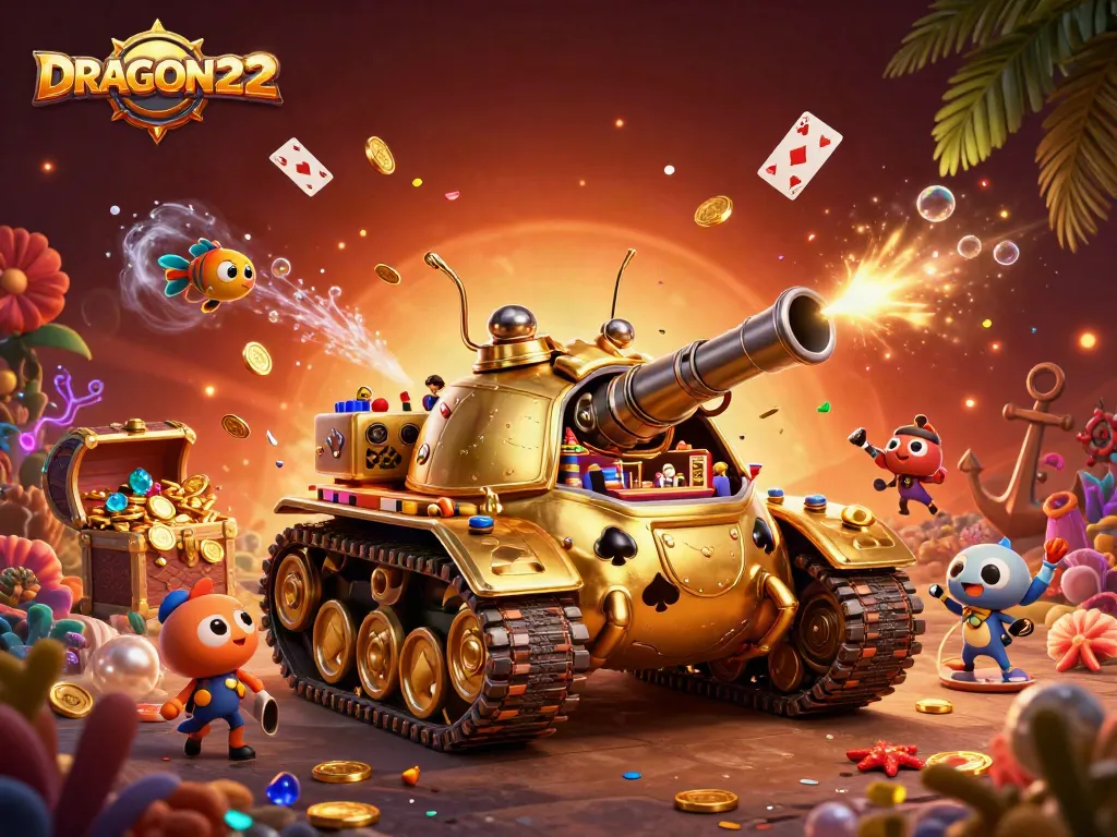 Win big with the exciting DRAGON222 casino, featuring vibrant games and golden treasures!
