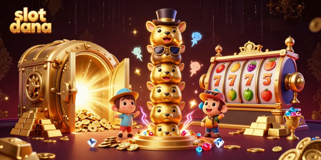 Memanfaatkan slot dana untuk mempercepat kemenangan Anda di mesin slot yang kaya harta karun