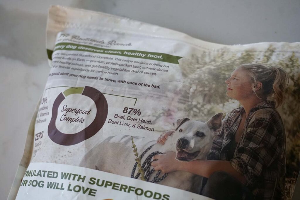 Badlands Ranch Dog Food Compared to Kibble and Freeze-Dried Alternatives