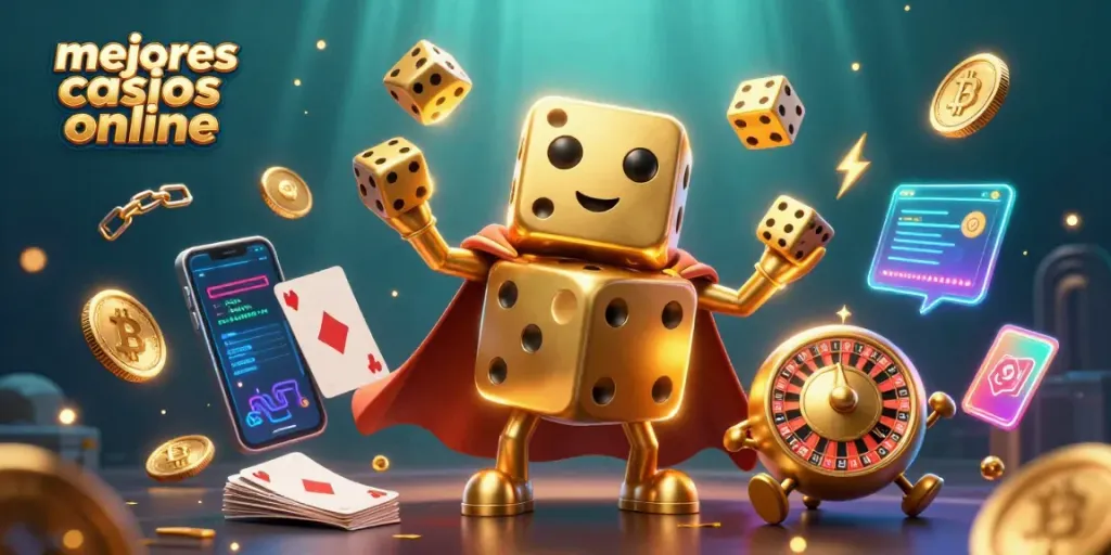 Juega en los mejores casinos online y descubre una experiencia de juego vibrante y segura.