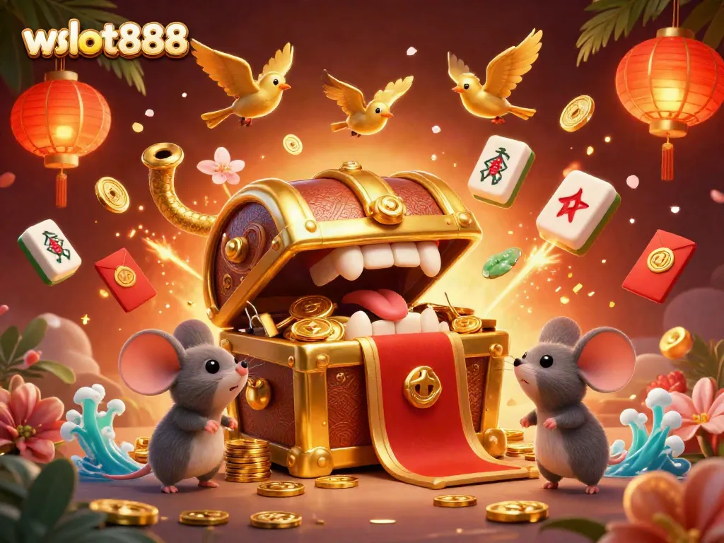 Menangkan hadiah besar dengan wslot888, platform game online teraman!