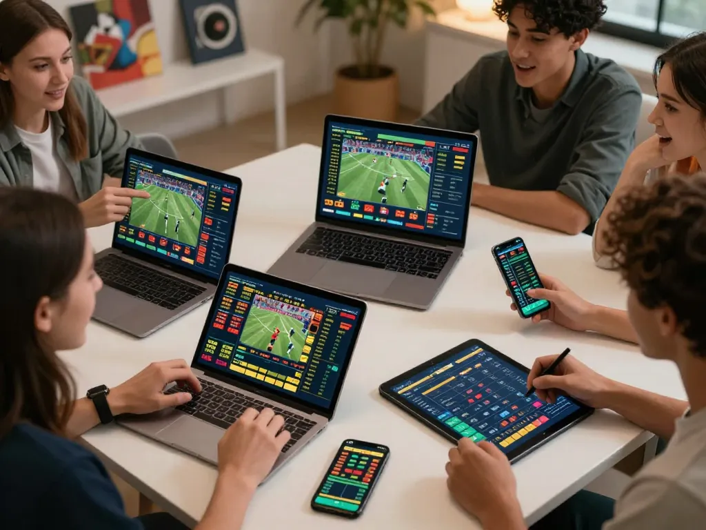TX88 sports betting action with engaging dynamic devices displaying live odds for winning strategies.