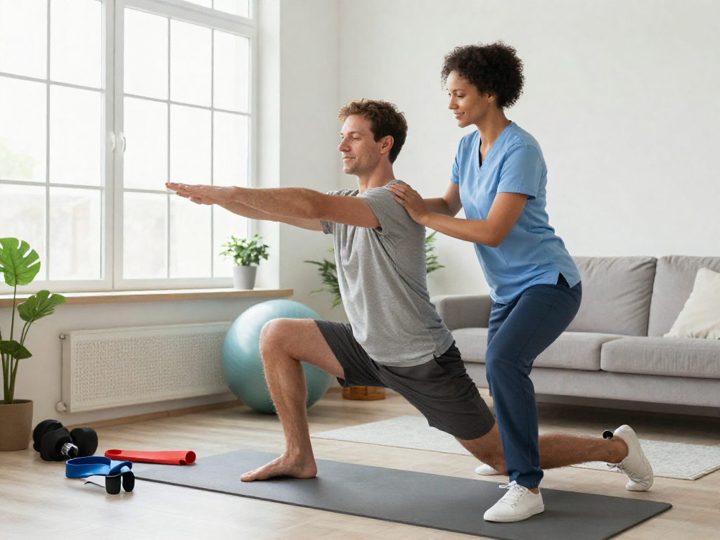 Mobile physiotherapy Sydney provides medical services and patient care from the comfort of home.