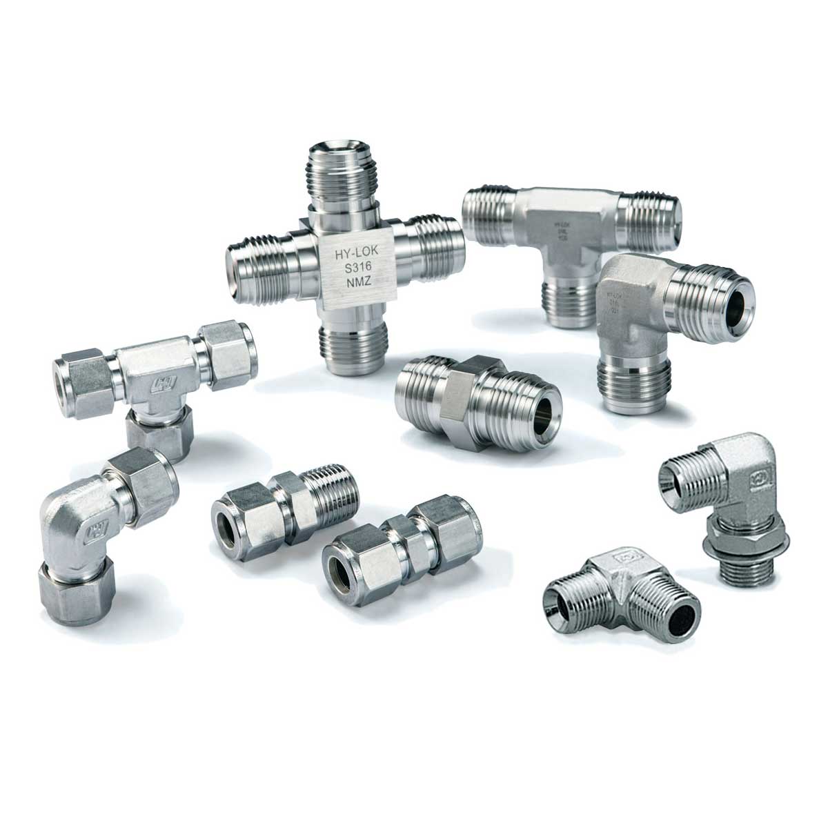 Turbo oil feed fittings engineered for efficiency