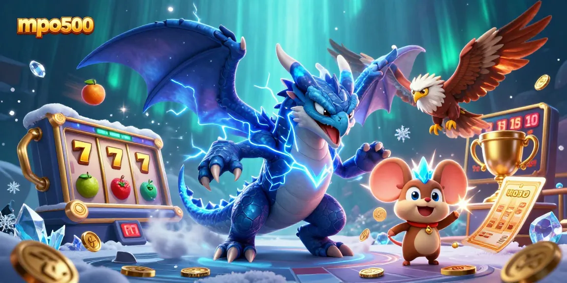 Experience thrilling gaming at mpo500 with dynamic slot elements and unique characters.