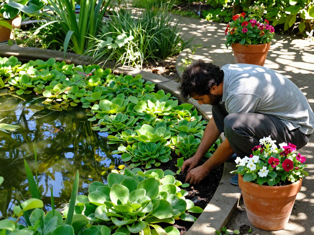 Buy Marginal Pond Plants to enhance garden ponds with vibrant greenery and flowers.