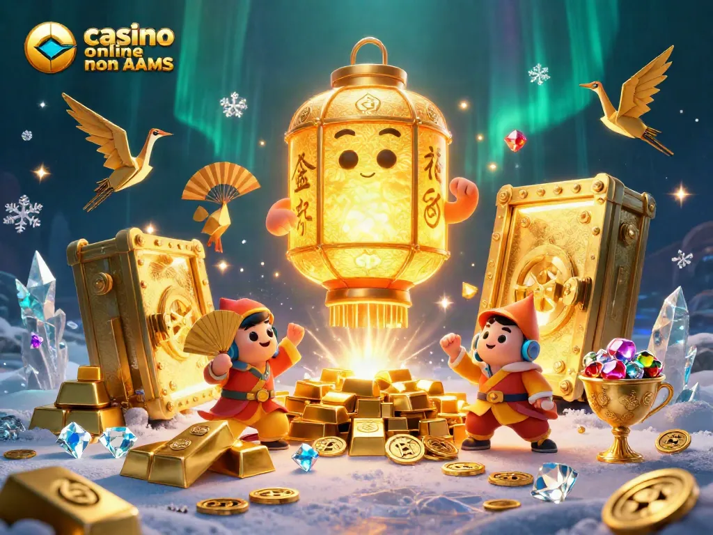 Giocare ai casino online non AAMS tra simboli fortunati e tesori scintillanti