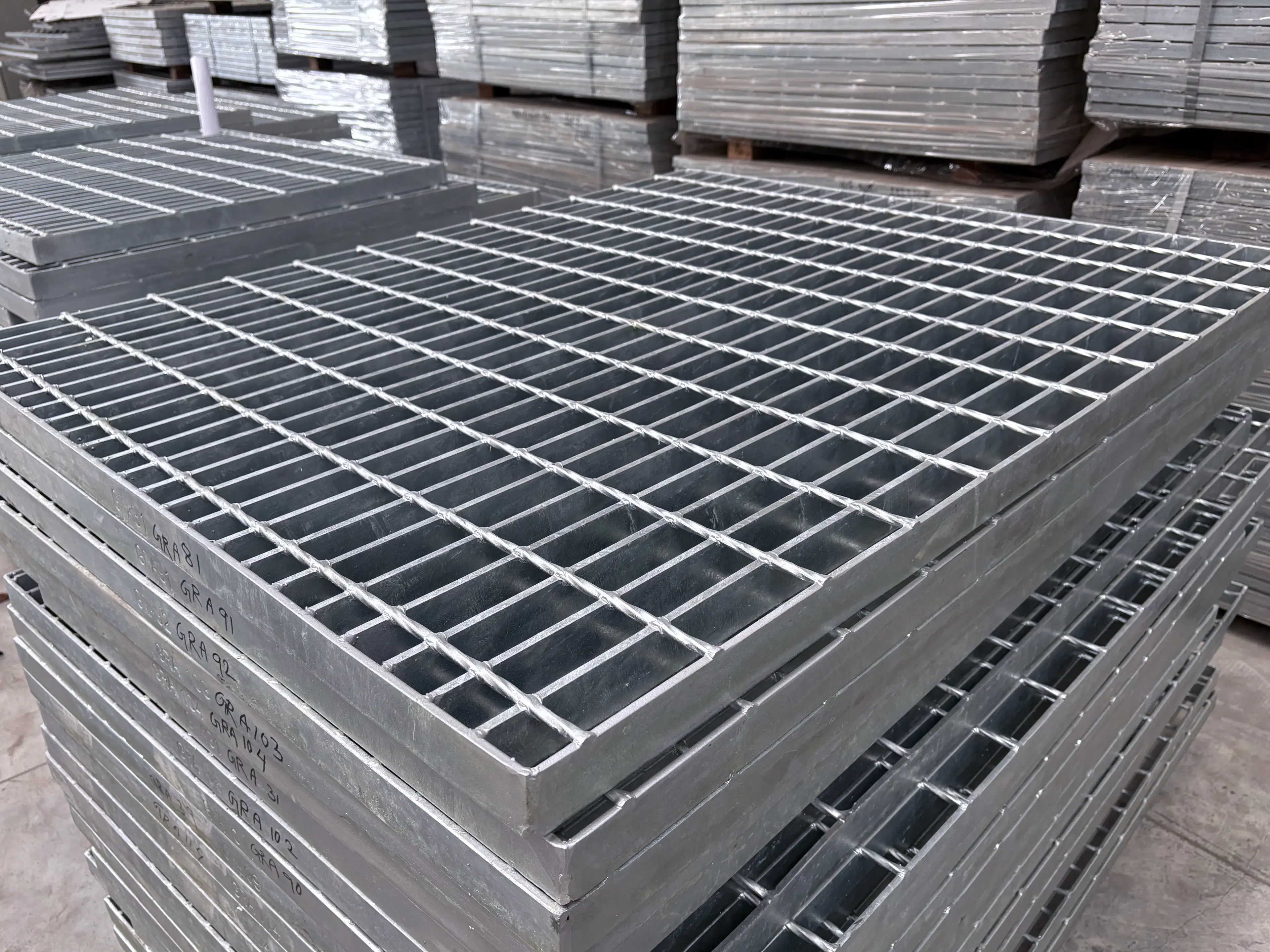 GRP Grating Solutions for Water and Wastewater Plants