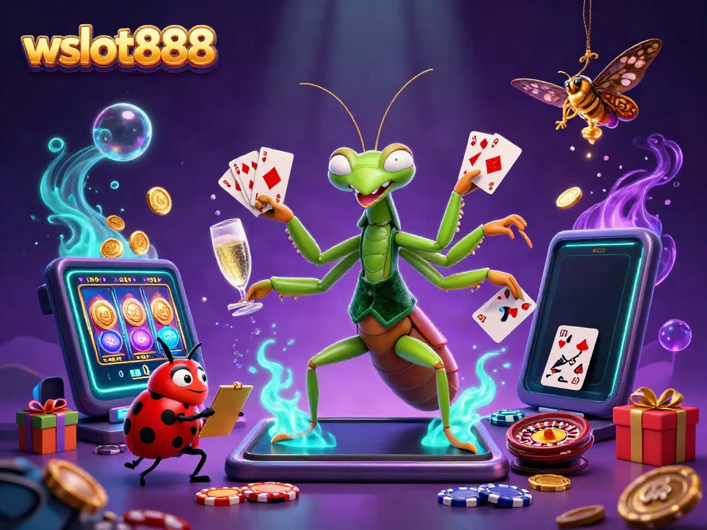 Permainan jackpot mudah di wslot888 dengan berbagai slot menarik memikat para pemain.
