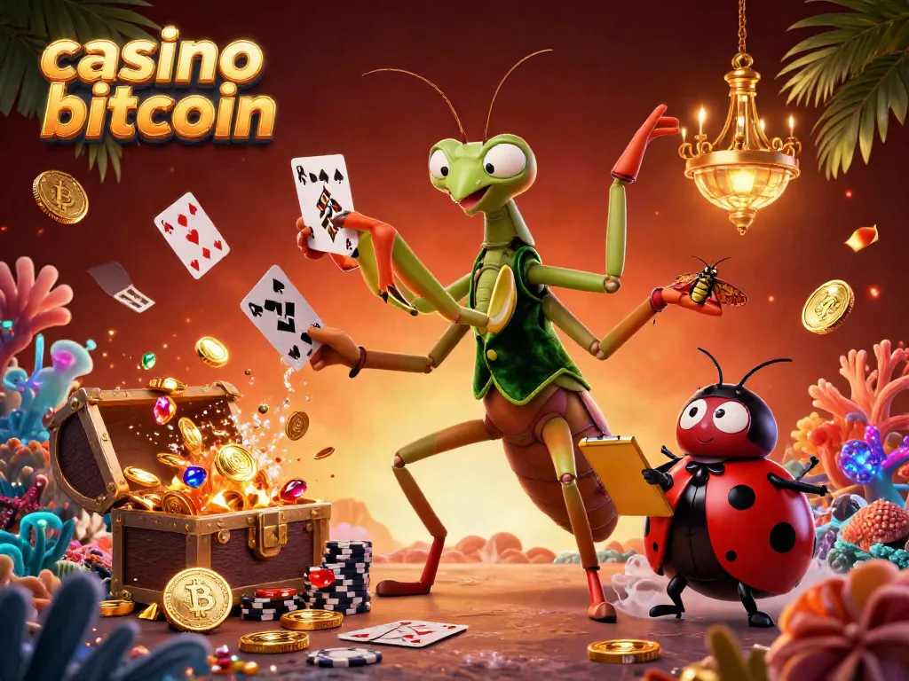 Gioca nel casino bitcoin con un'incredibile offerta di slot e tavoli dal vivo.