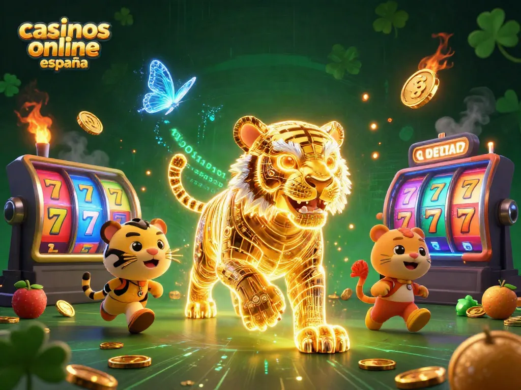 Disfruta de casinos online en España con emocionantes tragamonedas y jackpots brillantes.