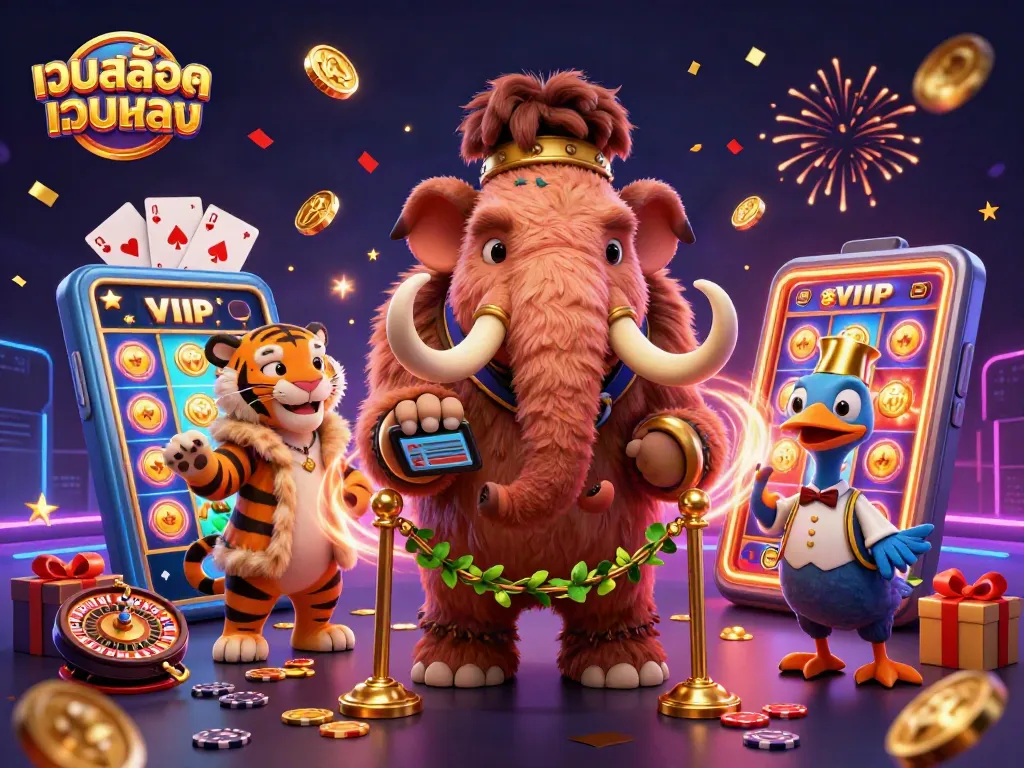 ร่วมสนุกกับ เว็บสล็อตเว็บตรง ในภาพวาด 3D ที่เต็มไปด้วยการจ่ายแจ็คพอตและเสน่ห์จากเกมสล็อต