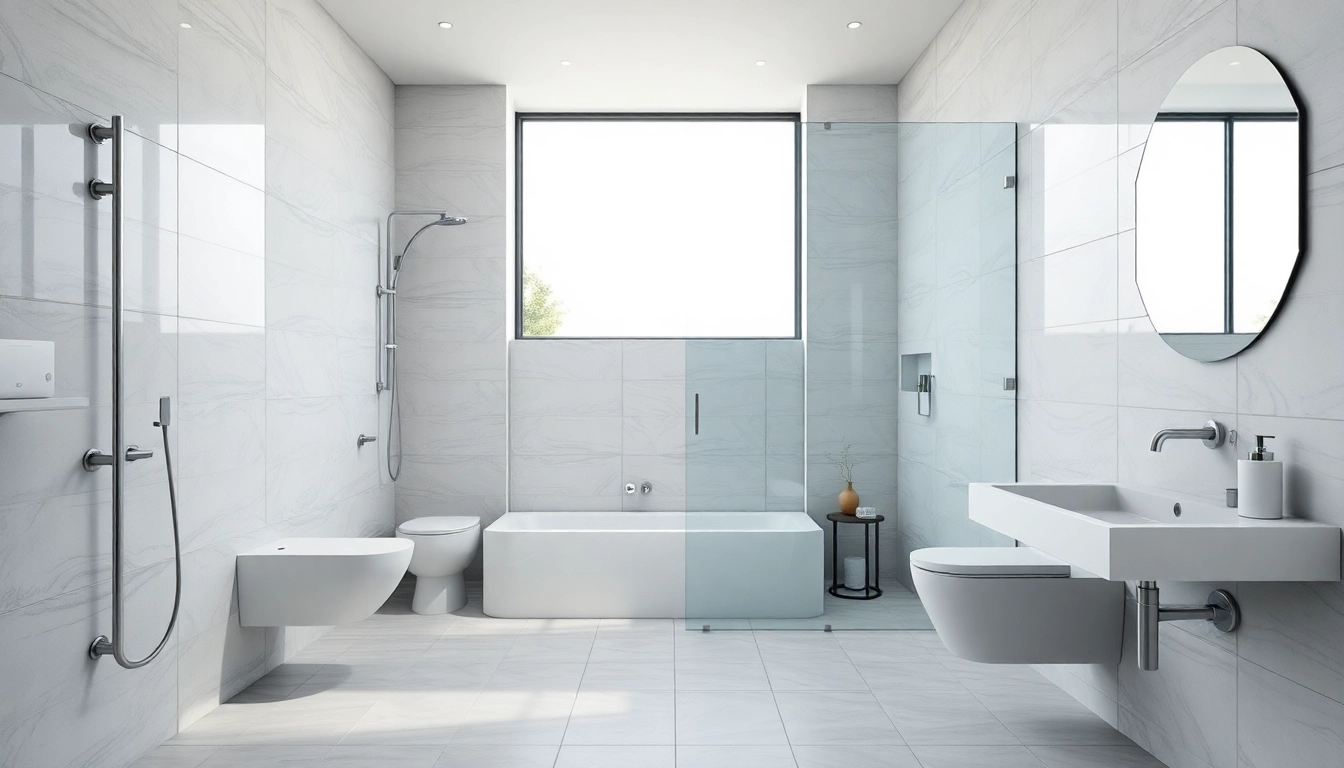 Transform your space with stunning wet rooms manchester featuring sleek designs.