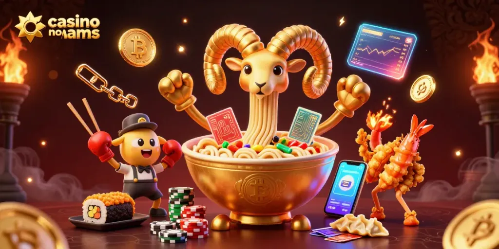 Impara le strategie vincenti nei casino non AAMS con un'illustrazione accattivante di personaggi animati.