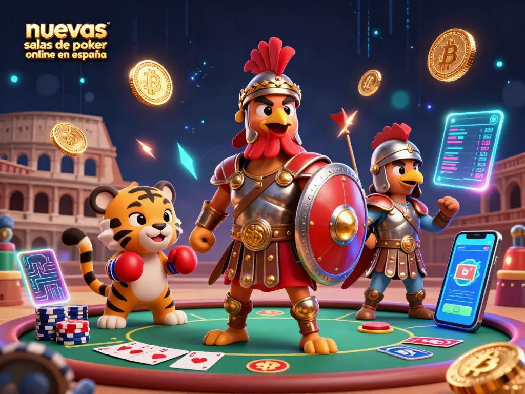 Ilumina tus juegos en las nuevas salas de póker online en España con acción vibrante y recompensas emocionantes.