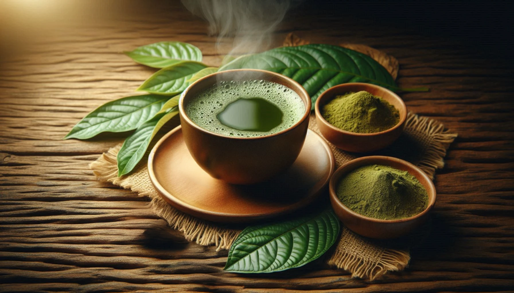 Fresh Kratom Leaf Tea Thailand: A Natural Wellness Choice