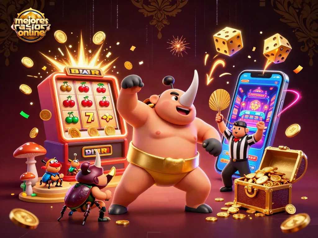 Los mejores casinos online ofrecen diversión con juegos que brillan y premios emocionantes.