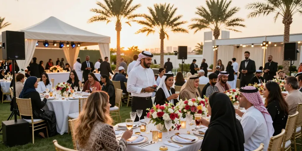 Elevate your events with premium event rentals featuring luxurious setups and stunning decor.