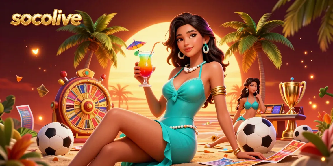 Socolive streamers enjoying dynamic sports betting with vibrant visuals and engaging atmosphere
