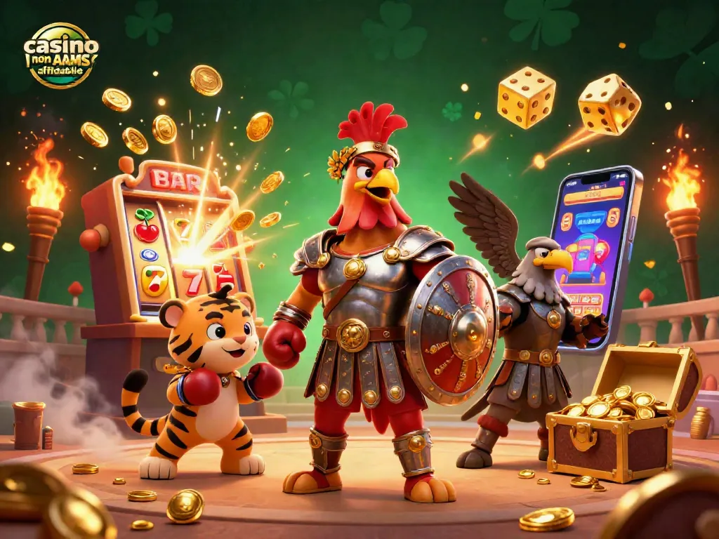 Cerca un'ottima esperienza di gioco nei casino non AAMS affidabili con avvincenti giochi e bonus allettanti.