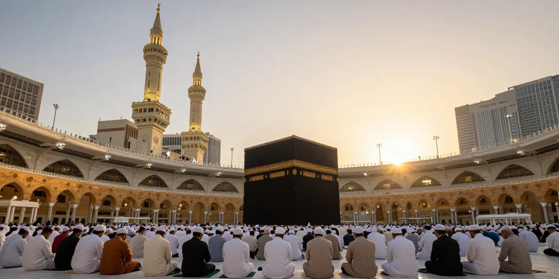 Umrah Itikaf: Unforgettable journey to Mecca's sacred mosques. Explore our travel guide.