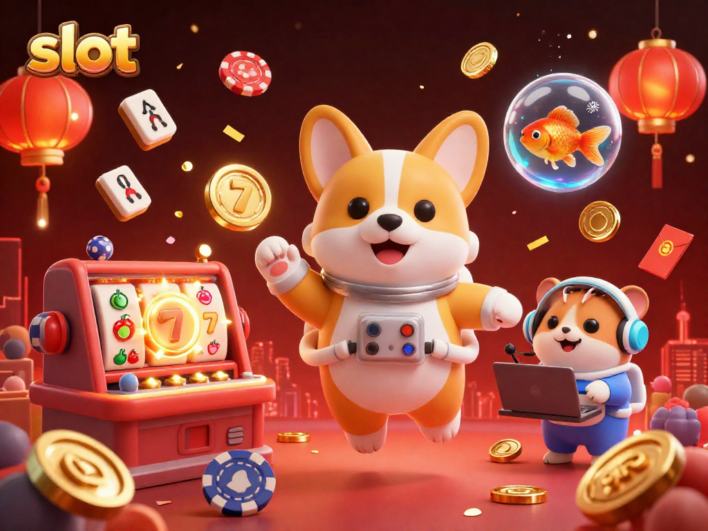 Menginjak slot dengan kemenangan besar di kasino luar angkasa yang penuh warni.
