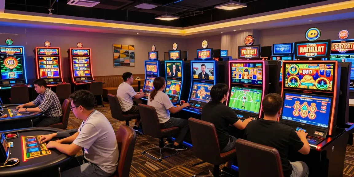 sòng bạc Jin88 - người chơi thưởng thức trải nghiệm chơi game trực tuyến tại sòng bạc 2026
