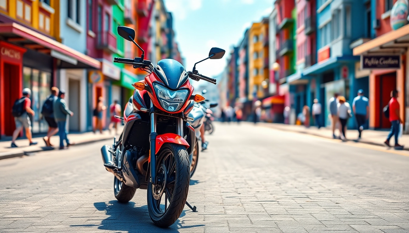 Riding experiences of 125cc and 250cc beginner motorcycles on urban streets.
