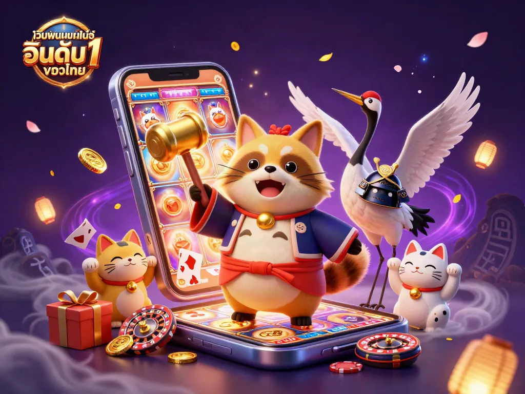 เกมพนันออนไลน์ที่ทันสมัยจาก เว็บพนันออนไลน์ อันดับ 1 ของไทย ช่วยการเสี่ยงโชคในปี 2026