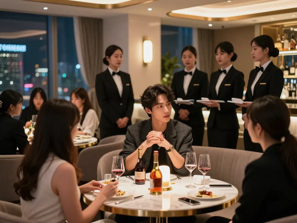 Experience the allure of 강남쩜오 nightlife with elegant guests and premium service.