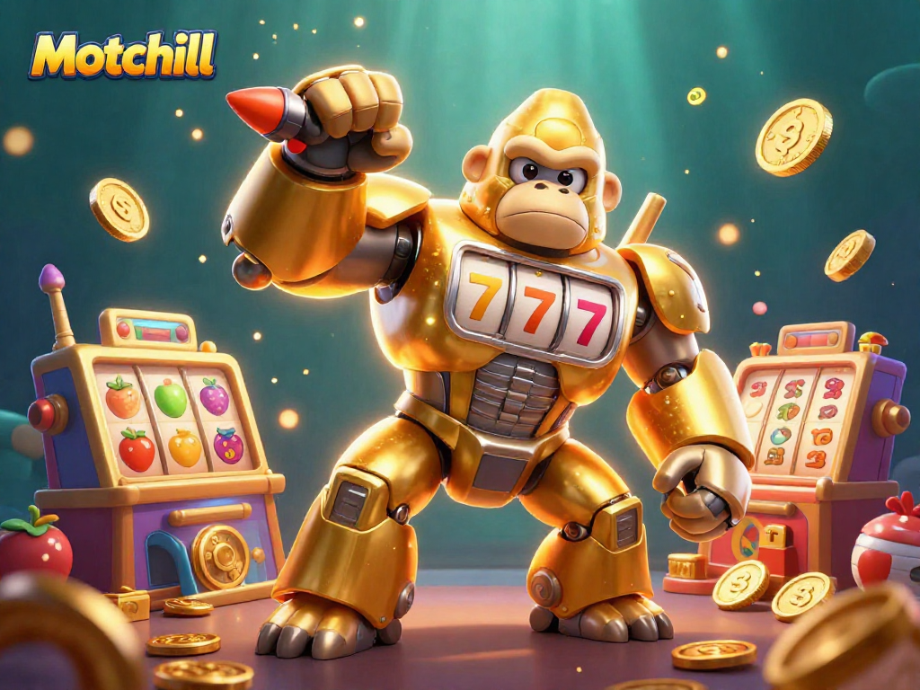 Experience the thrill of winning with Motchill's exciting online slot games and dynamic casino visuals.