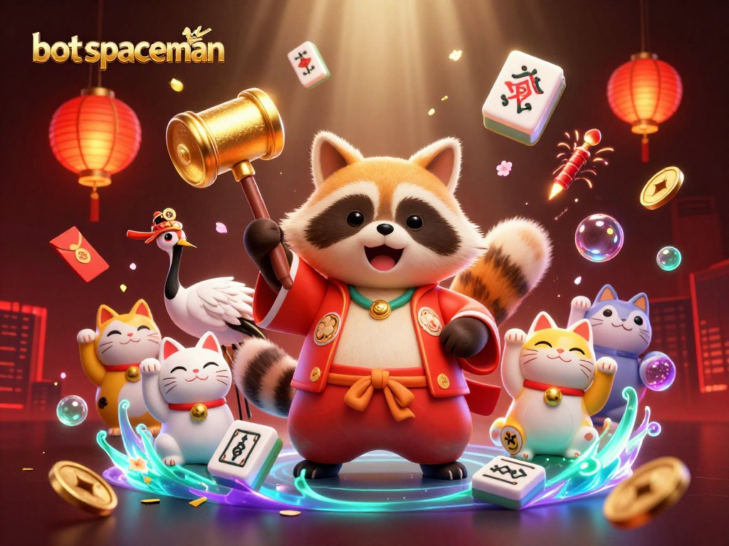 Engage with bot spaceman predictions for winning strategies in this captivating slot game illustration.