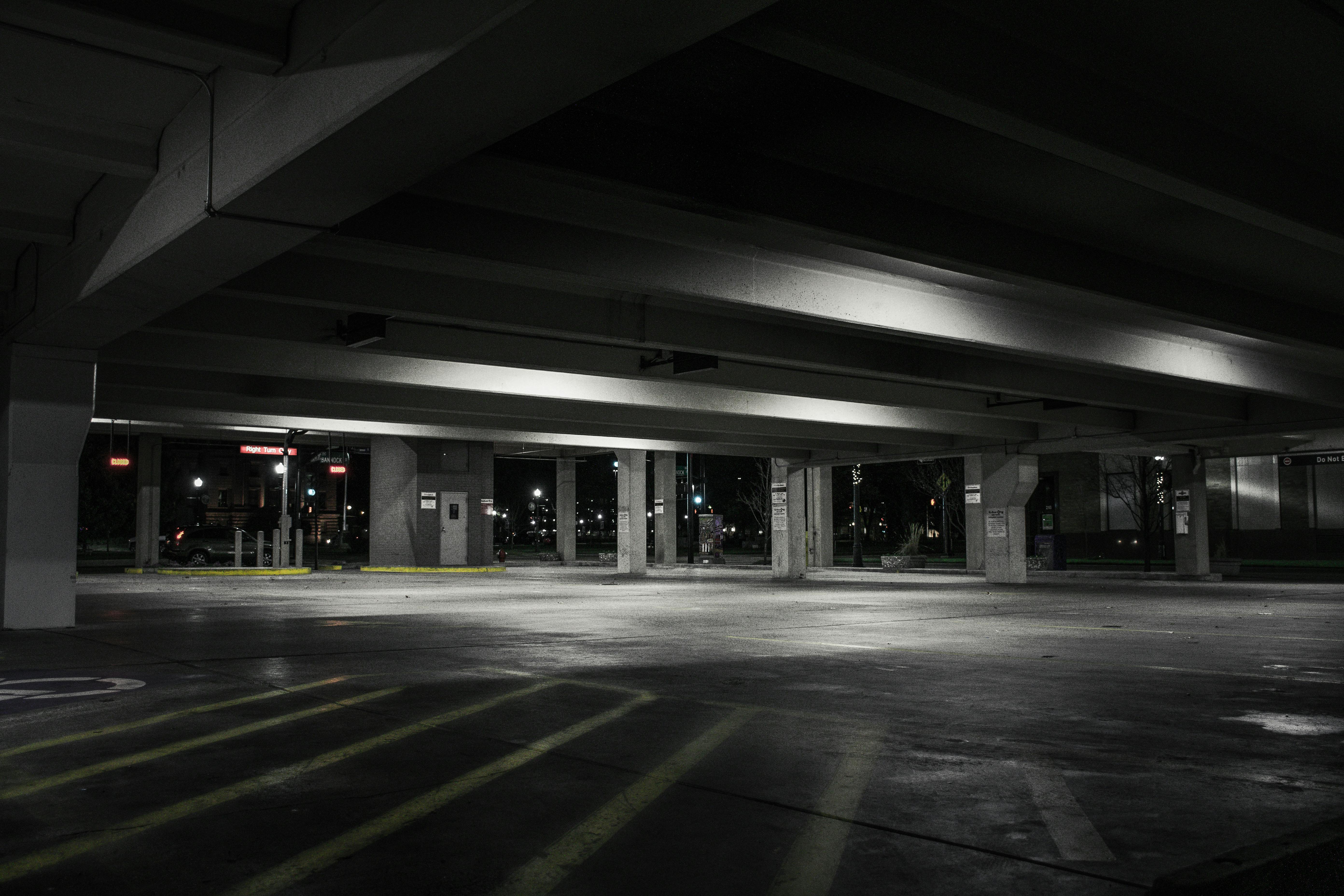 Expert Parking Lot Maintenance Biloxi MS by Striping Bros