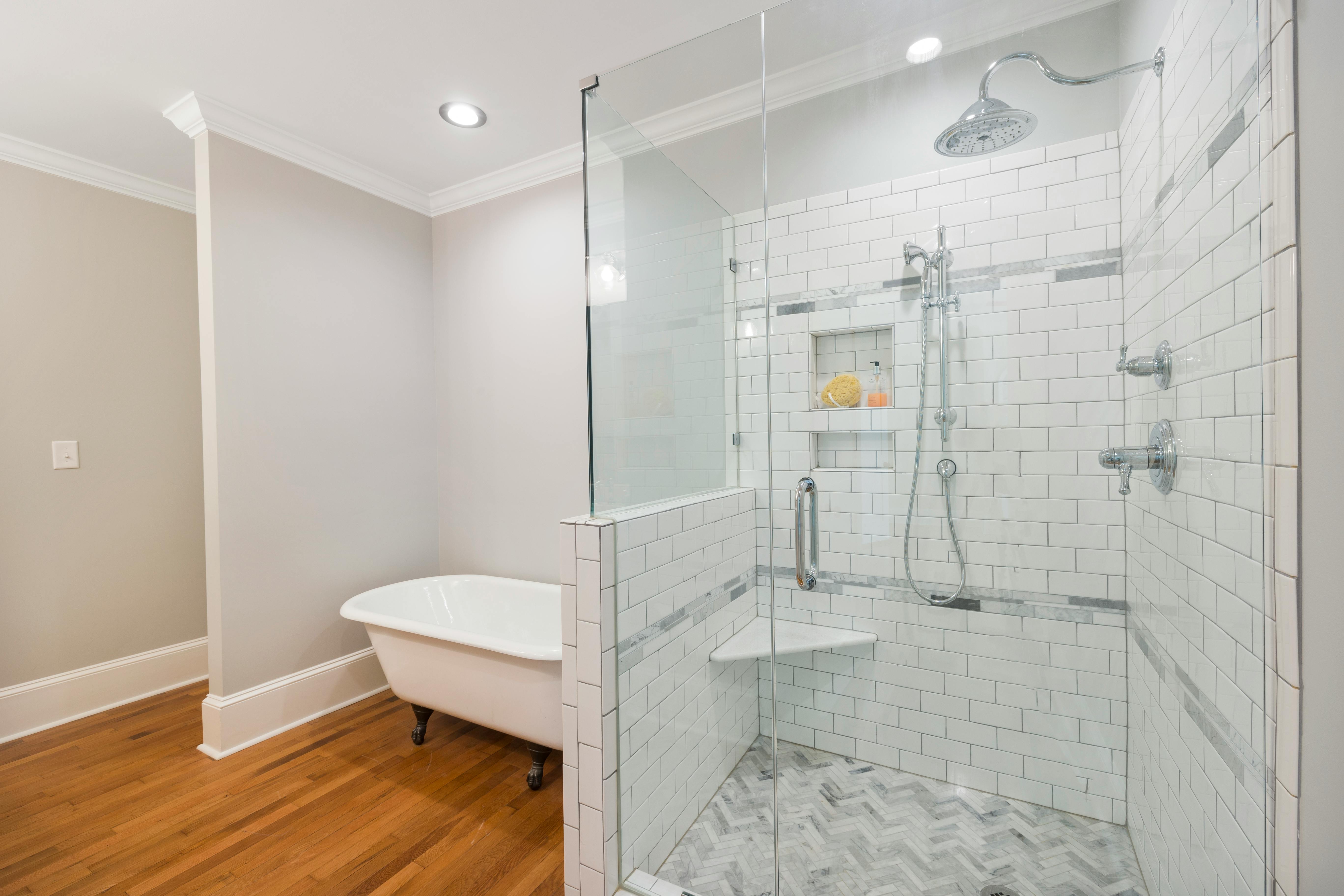 Elegant Bathrooms with Stylish Finishing Touches