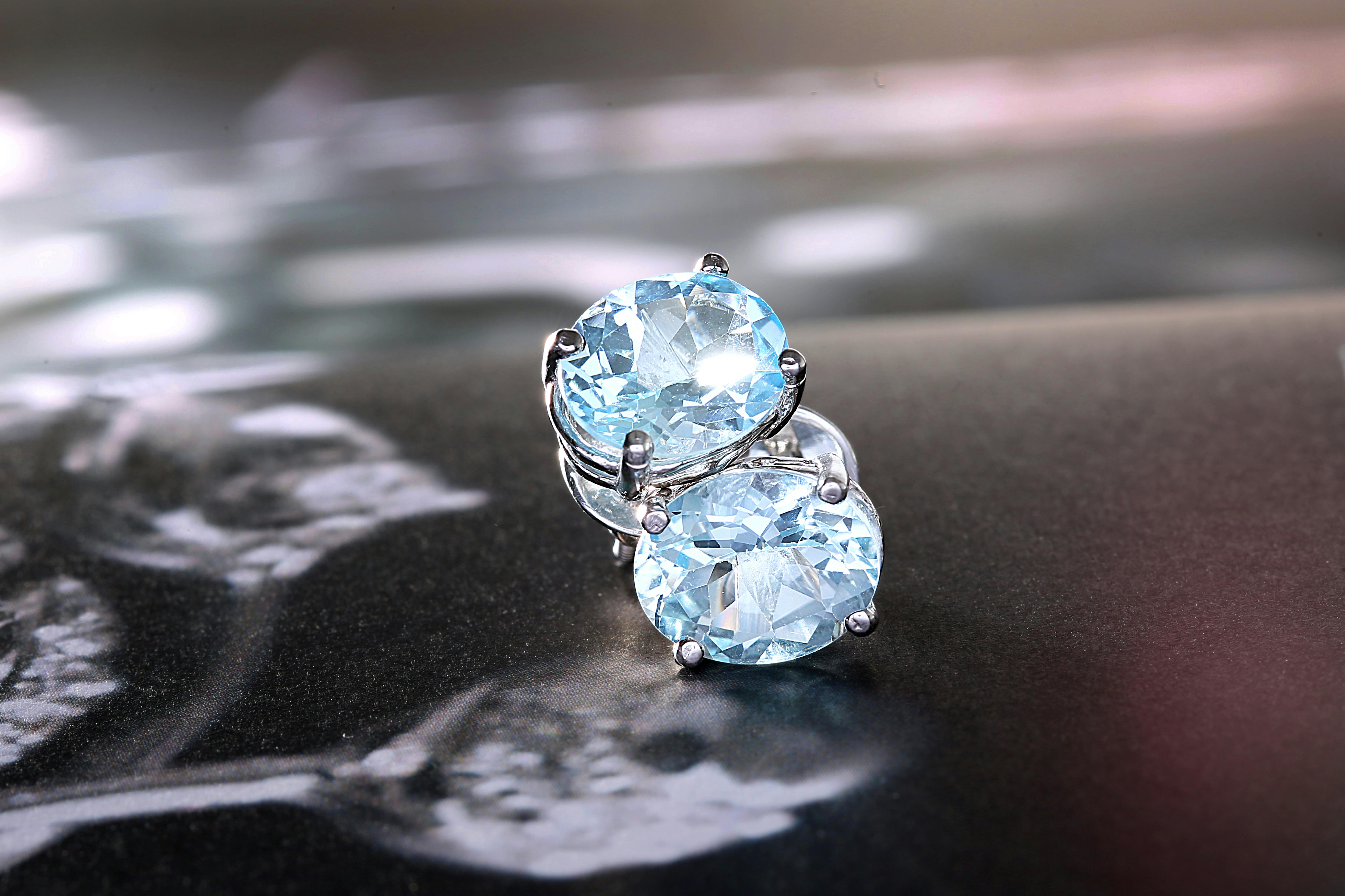 Sparkle in Style with Diamond Stud Earrings by Brightly Grown