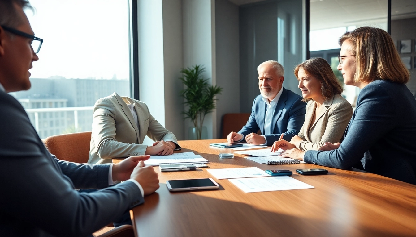 Engaging discussion about Testamentary Trusts in a modern legal setting.