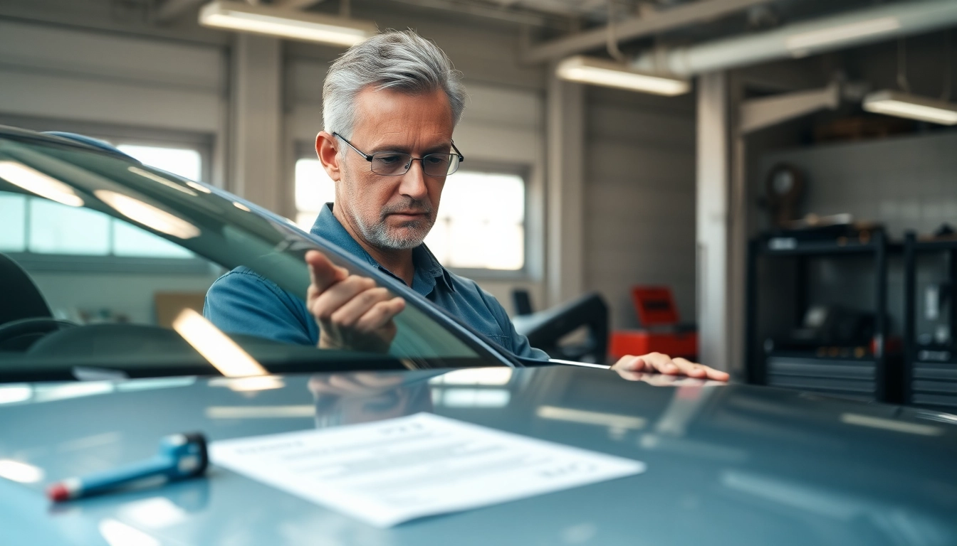 Detailing the benefits of an extended car warranty for used cars with a mechanic in a garage.